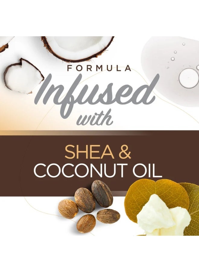 إيفري ستراند شامبو مرطب عميق بخلاصة زبدة الشيا وزيت جوز الهند، 399 مل - Image 2